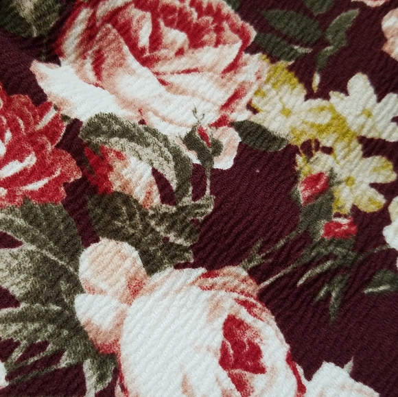 Forever 21 Floral Skater Dress - Picture 3 of 4